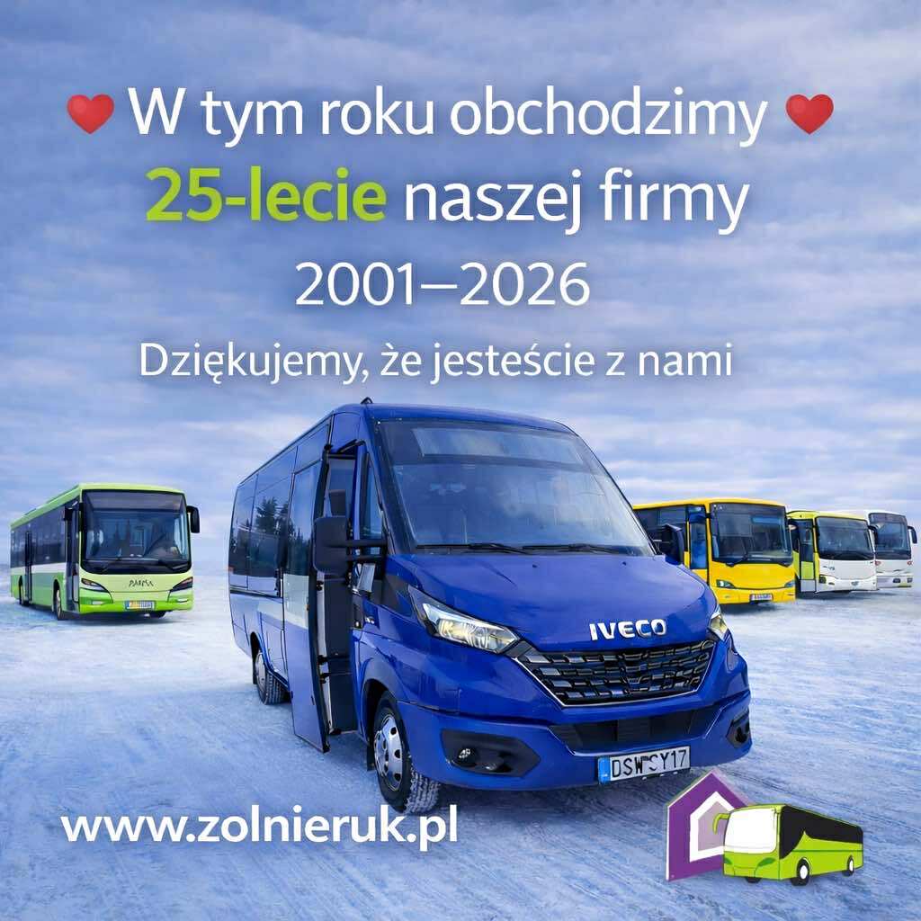 25-lecie firmy Centrum Nieruchomości i Transportu — 2001–2026