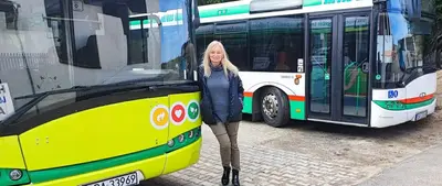 Flota autobusów — IRISBUS Crossway i Solaris Urbino